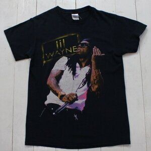 2010s Lil Wayne Rap Hip-Hop Classic Retro Graphic Music Fan T-Shirt  73